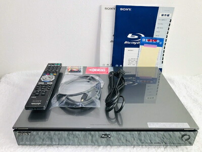 楽天市場】【中古】SONY 500GB 2チューナー ブルーレイレコーダー BDZ