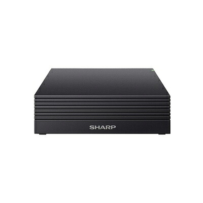 【中古】 シャープ AQUOS専用 録画用USBハードディスク 4K放送録画対応 4R-C40B1｜Haute Produit