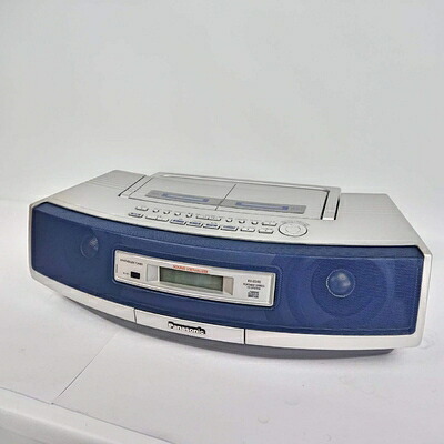 【中古】 ＣＤラジオカセット RX-ED50｜Haute Produit