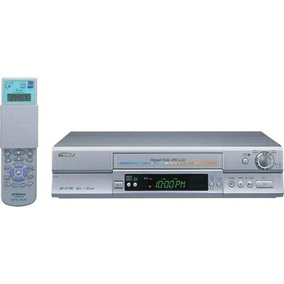 【中古】 VICTOR HR-ST700 スーパーVHSビデオ (premium vintage)｜Haute Produit