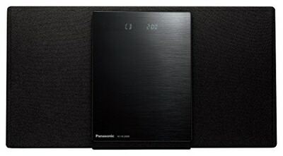 【中古】 パナソニック ミニコンポ Bluetooth対応/ワイドFM対応 ブラック SC-HC2000-K 35,212円