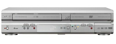 【中古】 MITSUBISHI VTR一体型ヴィデオディスクリコーダーDVR-S320 割り増し金しろがね色