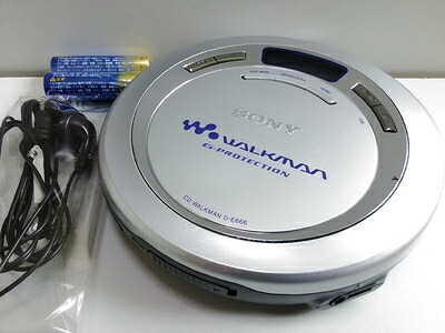 【中古】 D-E666 CDウォークマン