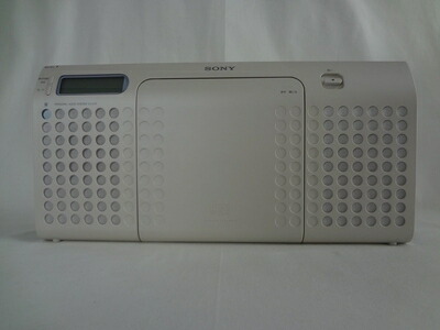 【中古】 SONY CDラジオ E70 ホワイト ZS-E70/W