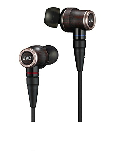 【中古】 JVC HA-FW02 CLASS-S WOODシリーズ カナル型イヤホン リケーブル/ハイレゾ音源対応