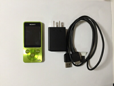 【中古】 SONY ウォークマン Sつづき物 8GB 緑であること NW-S784/G ポータブルオーディオプレーヤー-オーディオ-TV・オーディオ・カメラ