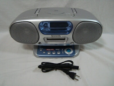 【中古】 パナソニックRX-MDX60 CD・MDラジカセ
