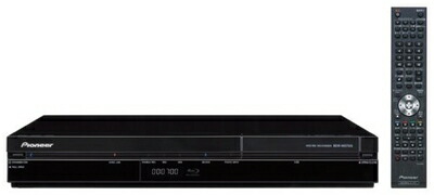 【中古】 Pioneer 500GB 2チューナー ブルーレイレコーダー BDR-WD700