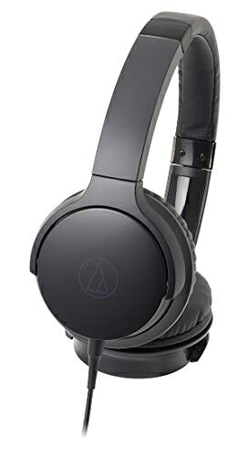 【中古】 オーディオテクニカ ATH-AR3 BK ヘッドホン 有線 ブラック｜Haute Produit