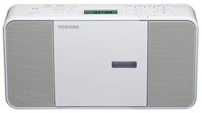 【中古】 TOSHIBA(東芝) CDラジオ TY-C250-W (ホワイト)