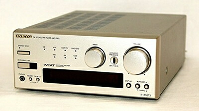 【中古】 ONKYO オンキョー R-805TX(S) FM/AMステレオチューナーアンプ(受信システム) 単体構成要素