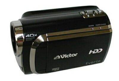 【中古】 ビクター 『HDDムービーエブリオ』 GZ-MG650-Bブラック