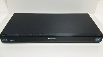 【中古】 パナソニック 500GB 1チューナー ブルーレイレコーダー ブラック DIGA DMR-BRT300-K|Haute Produit