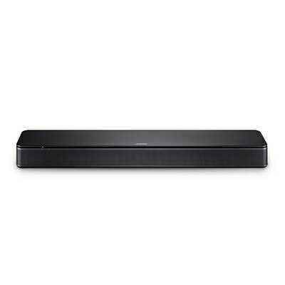 【中古】 Bose TV Speaker テレビ受像機金棒引き Bluetooth 繋ぎ合わせる 59.4 糎 (W) x 5.6 糎 (H) x 10.2 糎 (D) 2.0 kg 黒いこと
