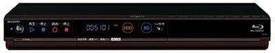 【中古】 シャープ 500GB 1チューナー ブルーレイレコーダー かんたんシリーズ AQUOS BD-H51