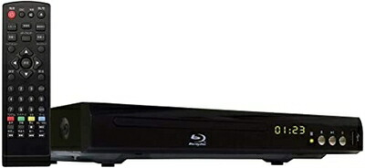 【中古】 Superbe ブルーレイ ディスク プレーヤー BD DVDプレイヤー 再生専用 HDMI USB 端子搭載 コンパクト サイズ｜Haute Produit