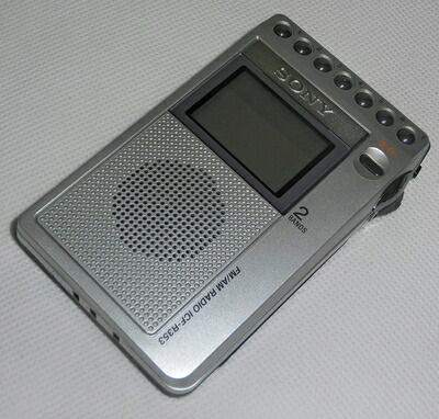 【中古】 SONY FM/AM ポケッタブルラジオ R353 ICF-R353