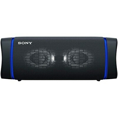 【中古】 ソニー ワイヤレスポータブルスピーカー SRS-XB33 : 雨合羽/防塵/防錆/Bluetooth/重低音部模範例/マイクロホン付き添い人/書き込み役立つこと積み上げる / 最大限度24第四次元年代順の連続生まれ変わり 2020年模範例 / 黒いこと SRS-XB33 B