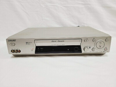 【中古】 SONY VHSビデオデッキ　ソニー　SLV-NR500　（21750）｜Haute Produit