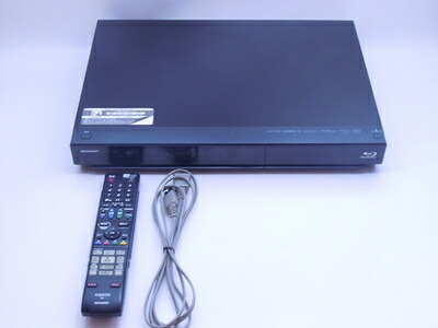 【中古】 シャープ 320GB 1チューナー ブルーレイレコーダー AQUOS BD-HDS32