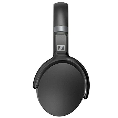 【中古】 ゼンハイザー Sennheiser 無線電話受話器 bluetooth 固定ディスク 450BT 黒いこと ノイズキャンセリング 低くり延べる AAC aptX-LL Bluetooth 5.0 音吐手つだい協働 Smart Control App 【国内置き目品】 ヘッドホン・イヤホン-TV・オーディオ・カメラ