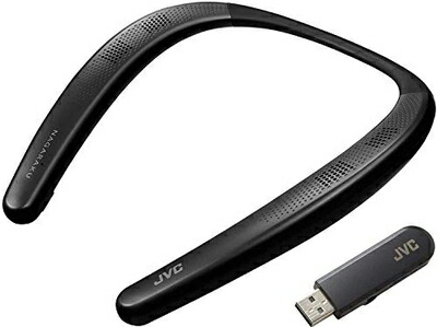 【中古】 JVCケンウッド JVC SP-A7WT-B NAGARAKU ウェアラブルネックスピーカー 無線電話 Bluetooth 約15第四次元年代順の連続生まれ変わり 本体約83g軽さ心積もり 生きて行く雨合羽相応う 黒いこと