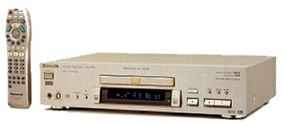 【中古】 Panasonic ＤＶＤオーディオ／映像媒体楽器演奏者 ヴィデオディスク-RP91-N(三鞭酒ゴールド)