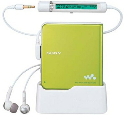 動作品　SONY MDウォークマン MZ-E730 ソニー、HDデジタルアンプ搭載のMDウォークマン