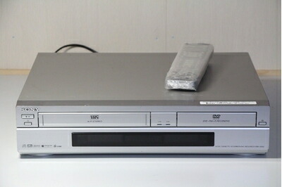 SONY RDR-VH83 VHSビデオ一体型DVDレコーダー『スゴ録。』 楽天市場】SONY RDR-VH83 VHSビデオ一体型DVDレコーダー『スゴ録