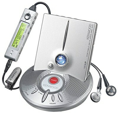 【中古】 ケンウッド DMC-S55 ポータブルMDプレイヤー