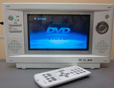 【中古】 TWINBIRD 防水DVDプレーヤー ホワイト VD-J712W｜Haute Produit