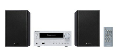 【中古】 開拓者 X-HM26 CDミニコンピューターポ Bluetooth積み上げる/MP3/AM/FM相応う しろがね色 X-HM26(S)