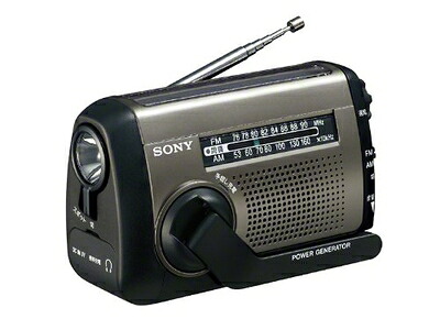 【中古】 SONY FM/AMポータブルラジオ ICF-B88/S