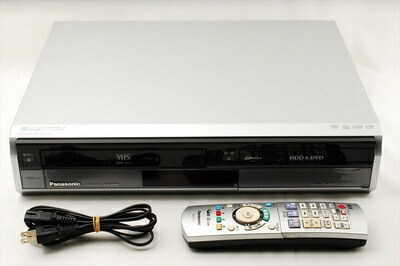 【中古】 パナソニック 250GB ヴィデオディスクリコーダー VHS映像媒体一体型 DIGA DMR-XP20V