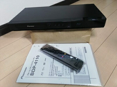 【中古】 Pioneer ブルーレイディスクプレーヤー BDP-4110|Haute Produit