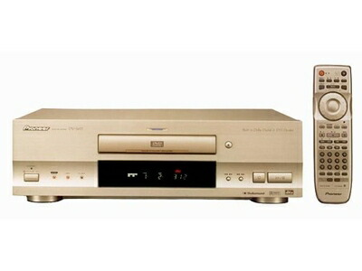 【中古】 Pioneer DV-S6D ヴィデオディスク楽器演奏者