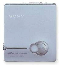 【中古】 SONY ソニー MZ-E710-S しろがね色 MDウォークマン（MD生まれ変わり専用機/携帯型MD電気蓄音機）