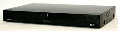 【中古】 TOSHIBA 東芝　DBR-Z110　ブルーレイディスクレコーダー（HDD/BD/DVDレコーダー）　HDD:320GB　地デジチューナーW搭載