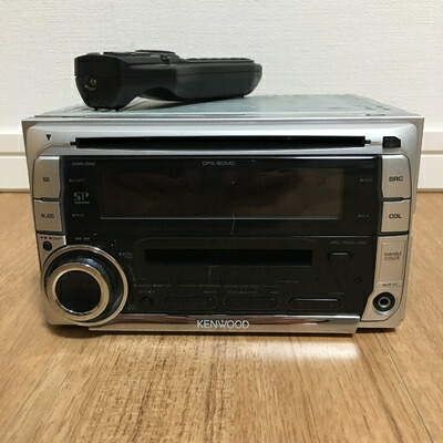 楽天市場】【中古】 ケンウッド 1DINオーディオデッキ U340W KENWOOD