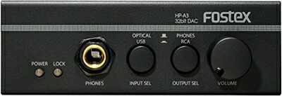 【中古】 FOSTEX 受話器アンプリファイアー 32bit D/Aうつり変わり器内蔵 ハイレゾ相応う HP-A3 アンプ-オーディオ