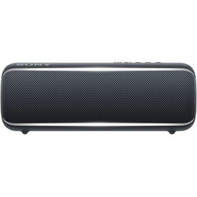 【中古】 ソニー ワイヤレスポータブルスピーカー SRS-XB22 : 雨合羽 / 防塵 / 防錆 / Bluetooth / 重低音部模範例 / マイクロホン付き添い人/ 最大限度12第四次元年代順の連続生まれ変わり 2019年模範例 / マイクロホン付き添い人/ 黒いこと SRS-XB22 B