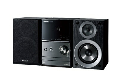【中古】 Panasonic CDステレオ取り合わせ 黒いこと SC-PM500-K