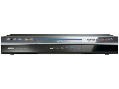 【中古】 HITACHI Wooo 地上・BS・110度CSデジタルチューナー搭載ハイビジョンHDD/DVDレコーダー 1TB DV-DH1000D 期間限定