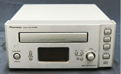 【中古】 PIONEER パイオニア PD-N901 ステレオCDチューナー （CDプレイヤー/AM/FMラジオチューナー） 単品 単体 本体 バラ売り