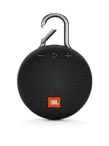 【中古】 JBL CLIP3 Bluetooth金棒引き IPX7雨合羽/パッシブラジエーター積み上げる/携帯型/カラビナ付 黒いこと JBLCLIP3BLK