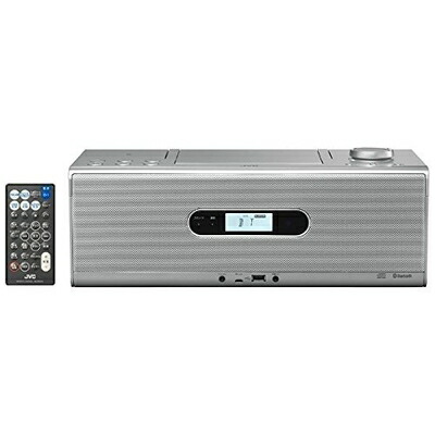 【中古】 JVCケンウッド(ビクター) CDポータブルシステム(シルバー) RD-W1-S