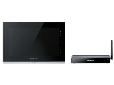 【中古】 パナソニック 320GB HDDレコーダー 10.1V型防水モニター付 DIGA+ UN-JL10T1-K｜Haute Produit
