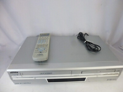 【中古】 VICTOR DVDプレーヤー 一体型VHSビデオ HR-DV4 (premium vintage)