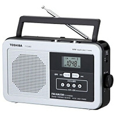 【中古】 東芝 ラジオ受信機 TY-SHR3