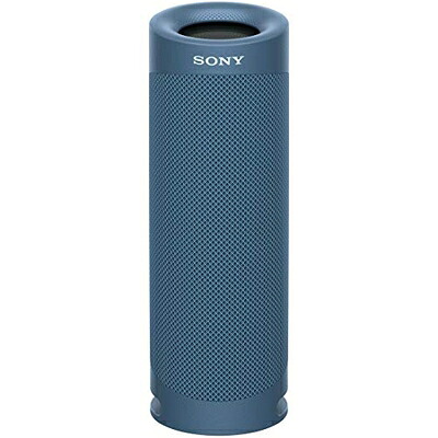 【中古】 ソニー(SONY) ワイヤレスポータブルスピーカー SRS-XB23 : 雨合羽/防塵/防錆/Bluetooth/マイコン金棒引きにも /2台つなげてステレオ有りの実能力のある/ 重低音部模範例/マイクロホン付き添い人/ 最大限度12第四次元年代順の連続生まれ変わり 2020年模範例 / 青み SRS-XB23 L